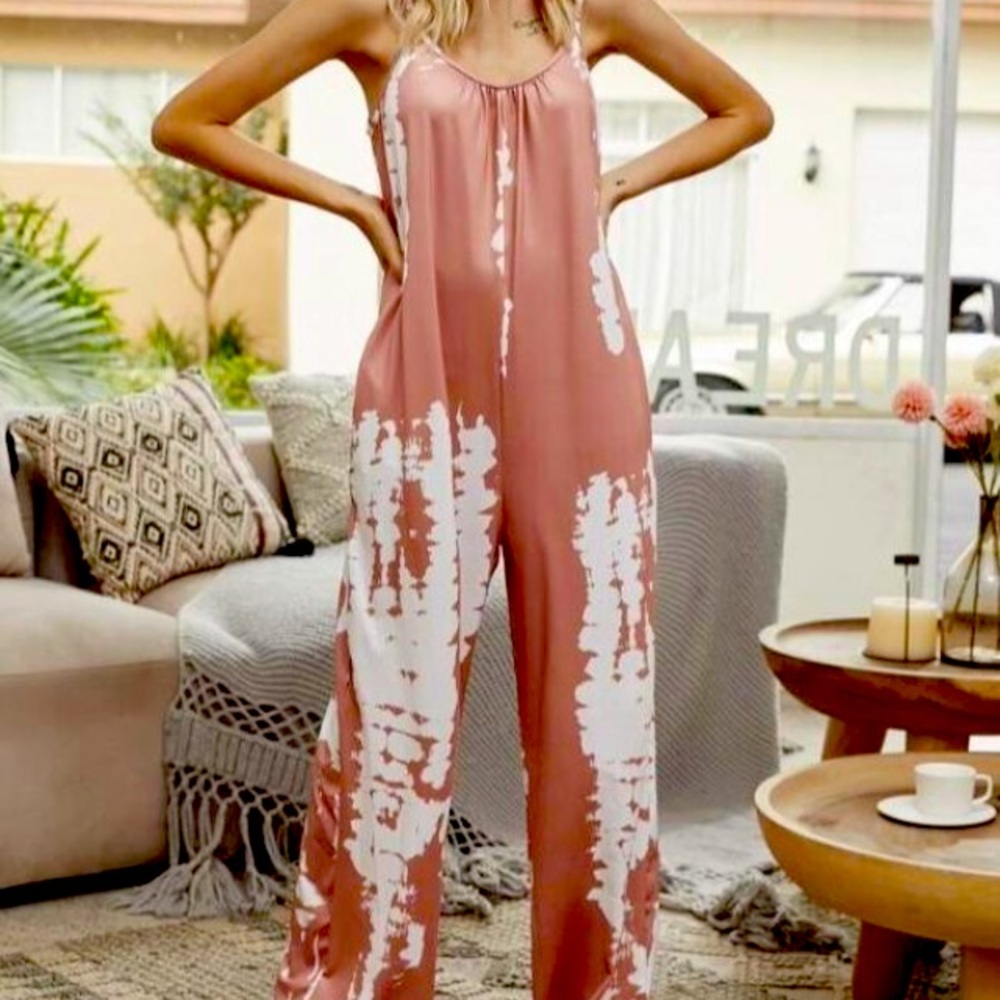 Tie Dye Romper